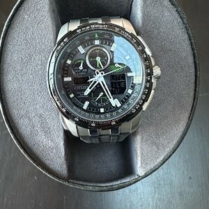 Citizen SkyHawk AT Eco-Drive Radio Controlled